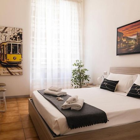 Ferienwohnung Casa Zara - Metro Lines Mailand Exterior foto