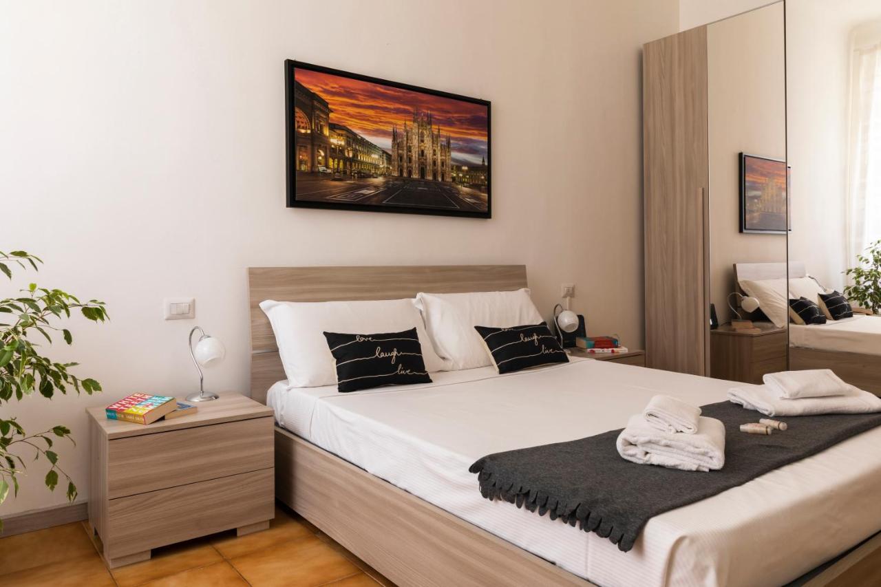 Ferienwohnung Casa Zara - Metro Lines Mailand Exterior foto