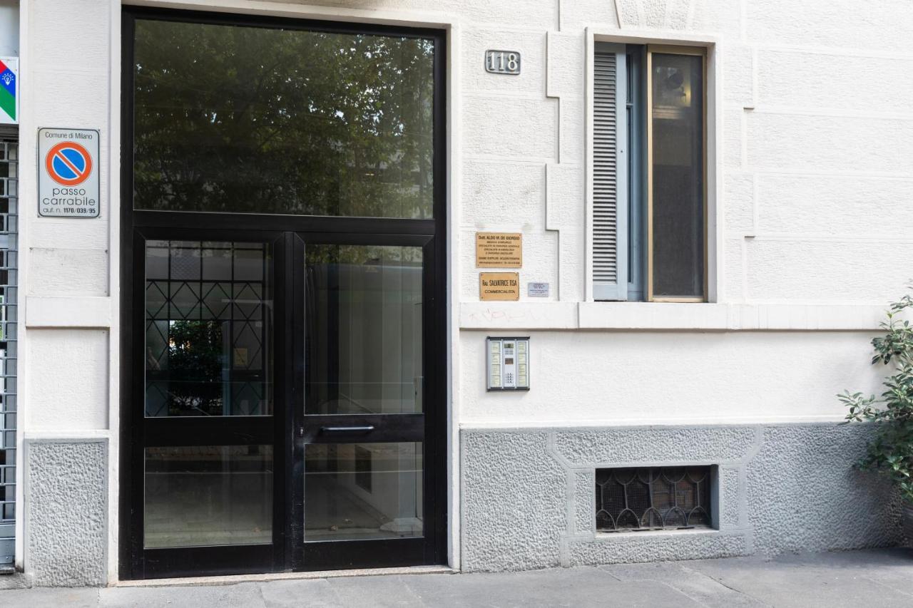 Ferienwohnung Casa Zara - Metro Lines Mailand Exterior foto