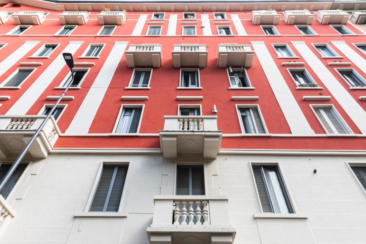 Ferienwohnung Casa Zara - Metro Lines Mailand Exterior foto