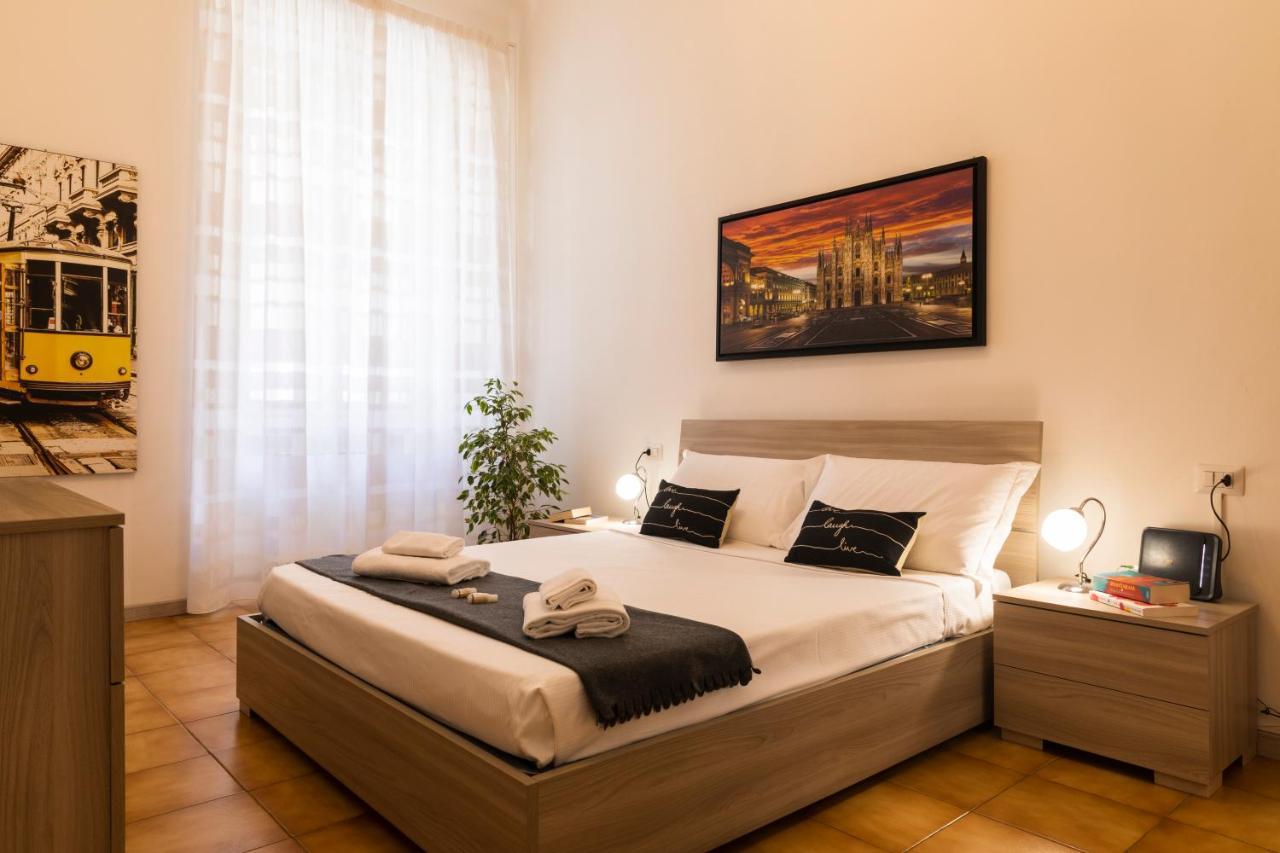 Ferienwohnung Casa Zara - Metro Lines Mailand Exterior foto